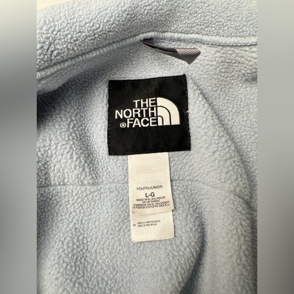 The North Face  Blue/Gray Jacket (Size Youth/Junior Large) - Picture 2 of 15